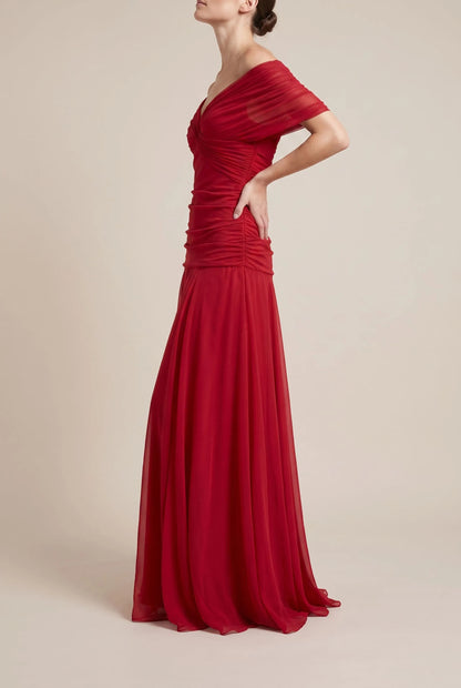 Evoray | Elegancka Sukienka Maxi Na Wesele