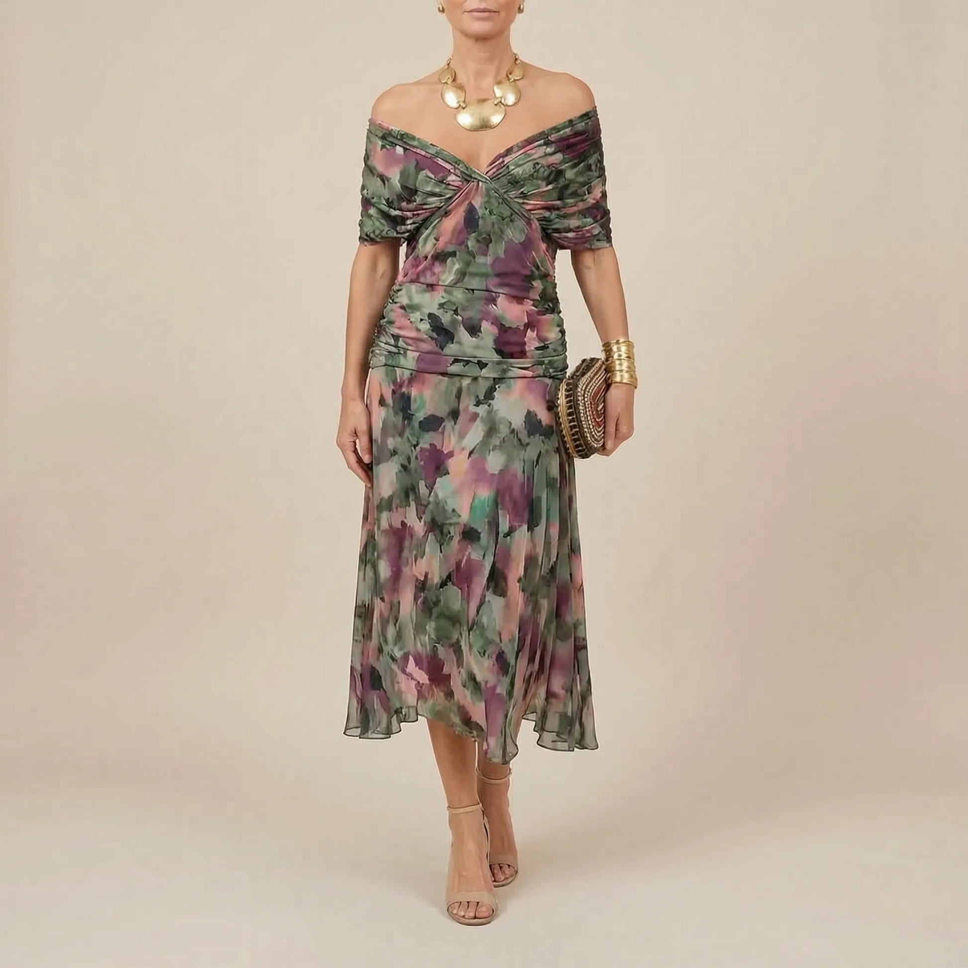 Evoray | Elegancka Sukienka Maxi Na Wesele