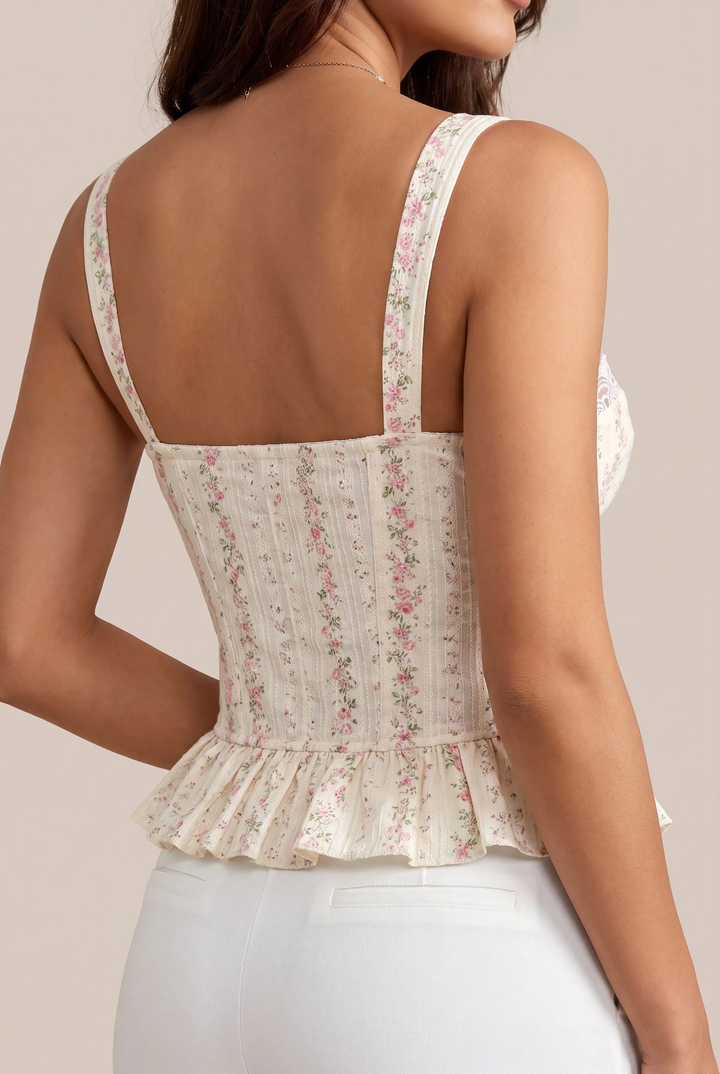 FloraCorset | Gorset Damski W Kwiaty