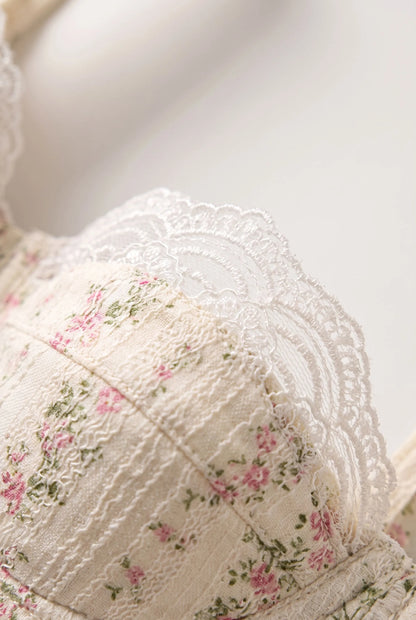 FloraCorset | Gorset Damski W Kwiaty