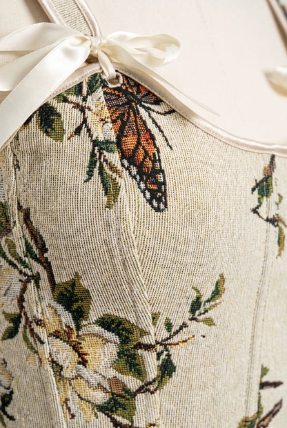Florina | Kwiatowy Top Gorset