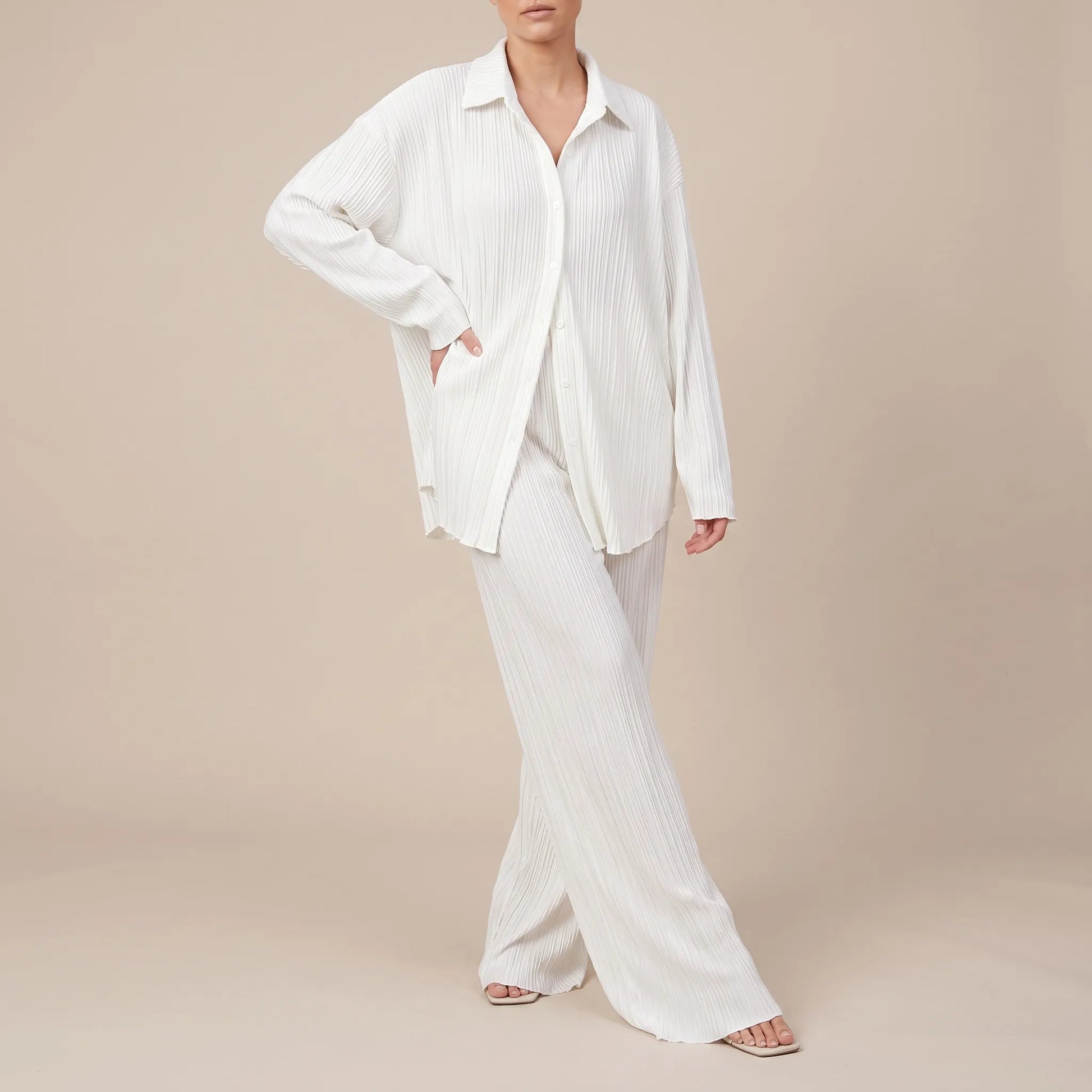 Flowset | Elegancki Komplet Dwuczęściowy Damski