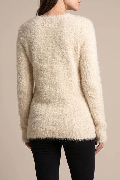 Fluffis | Puszysty Sweter Damski O Luźnym Kroju