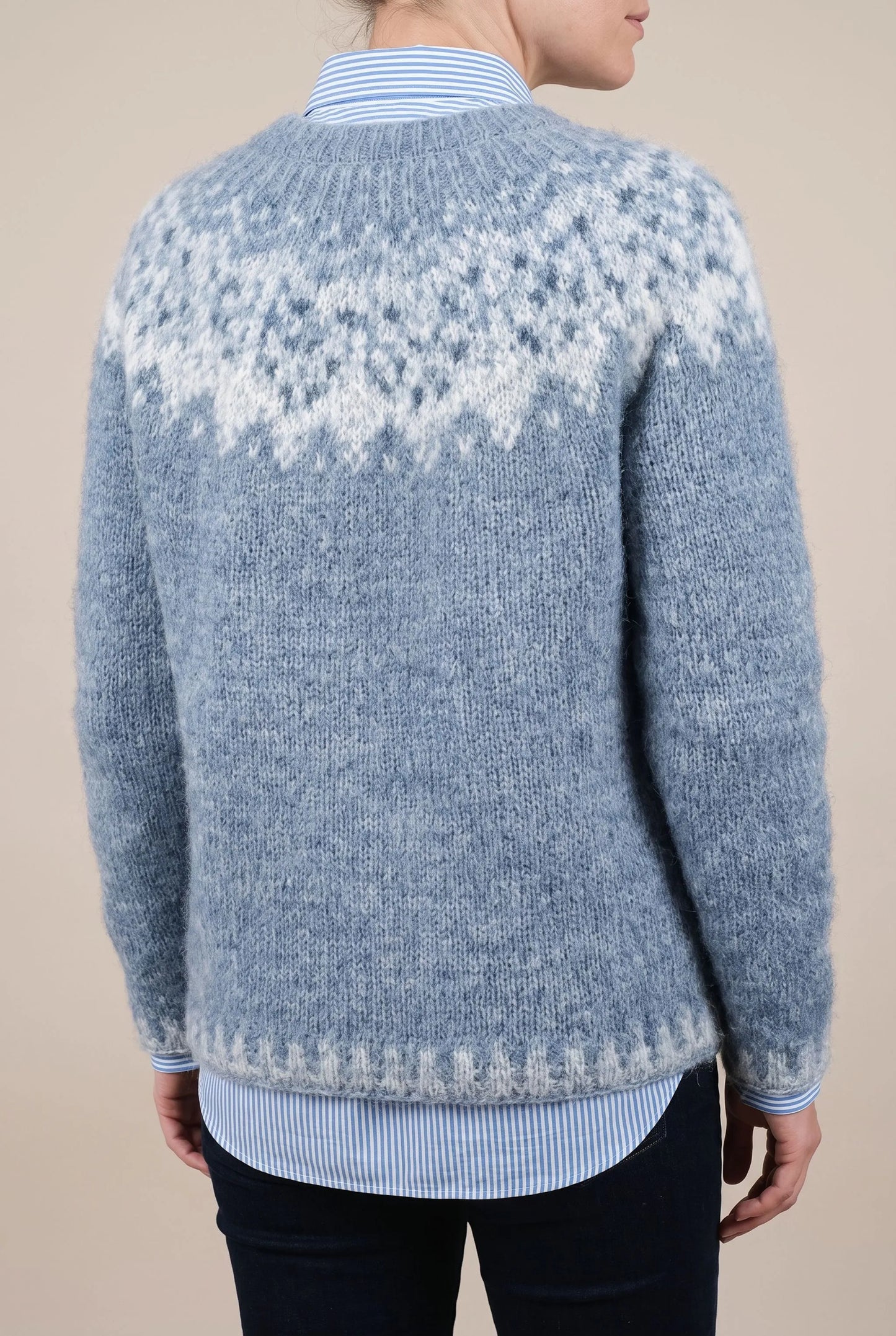 Frostlyn | Klasyczny Damski Sweter Zimowy
