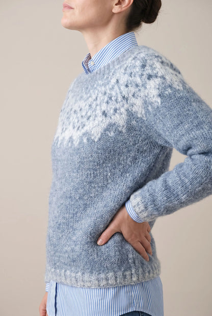 Frostlyn | Klasyczny Damski Sweter Zimowy