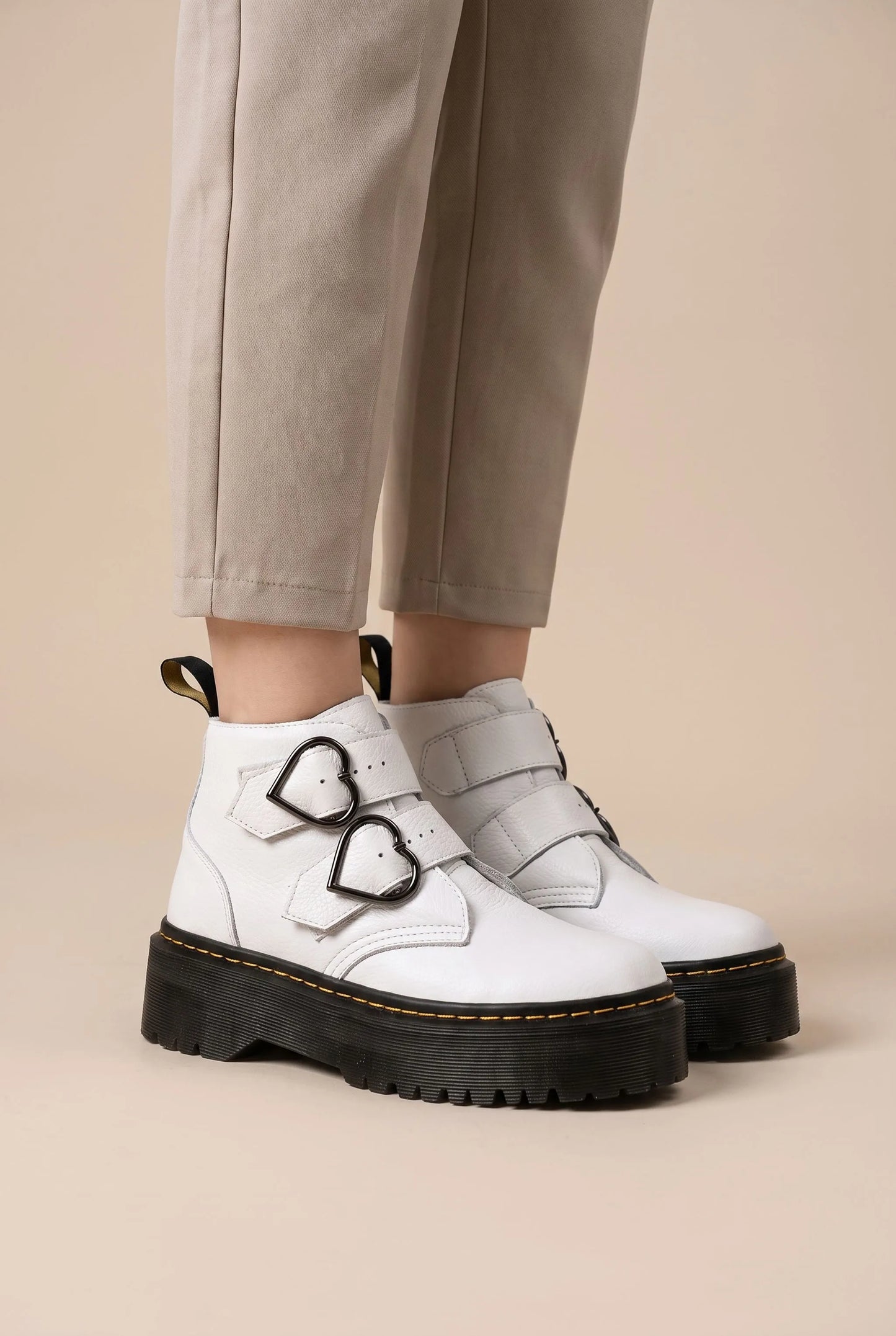 Heartwalk | Wysokie Botki Damskie