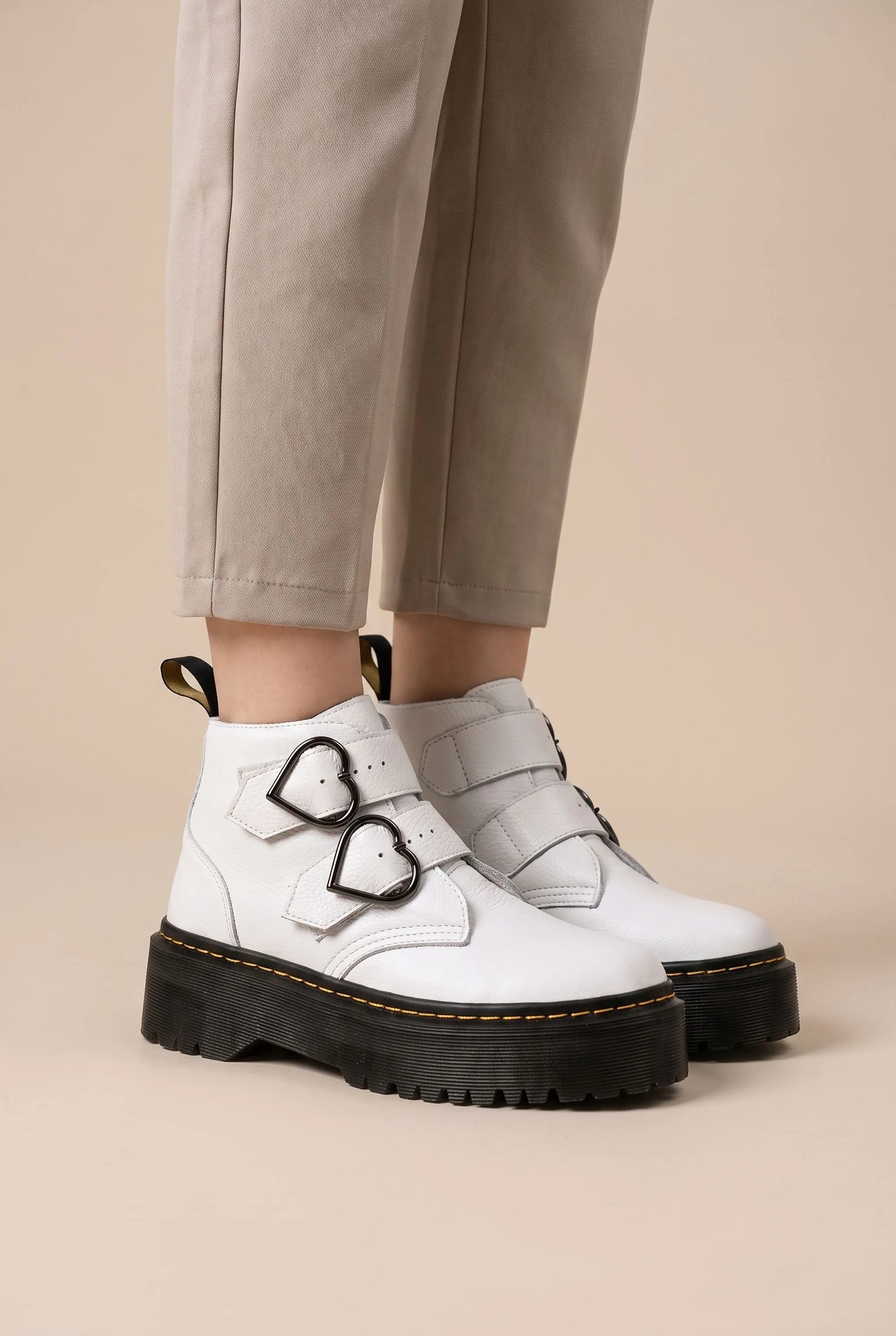Heartwalk | Wysokie Botki Damskie