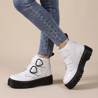 Heartwalk | Wysokie Botki Damskie