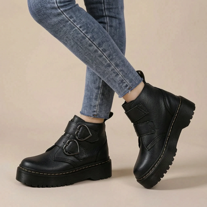Heartwalk | Wysokie Botki Damskie