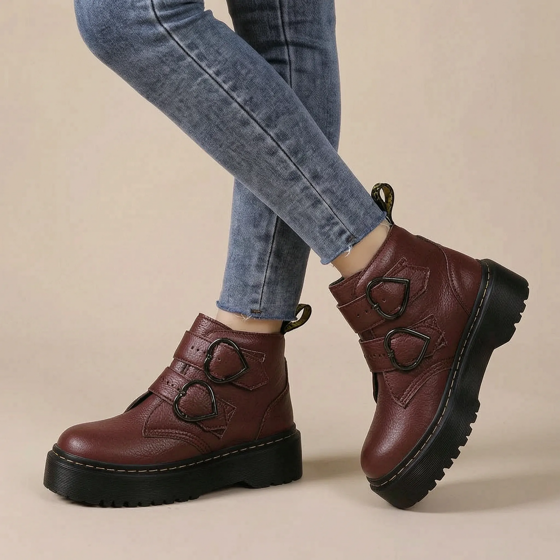 Heartwalk | Wysokie Botki Damskie