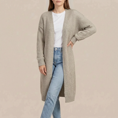 LayerLuxe | Długi Kardigan Damski