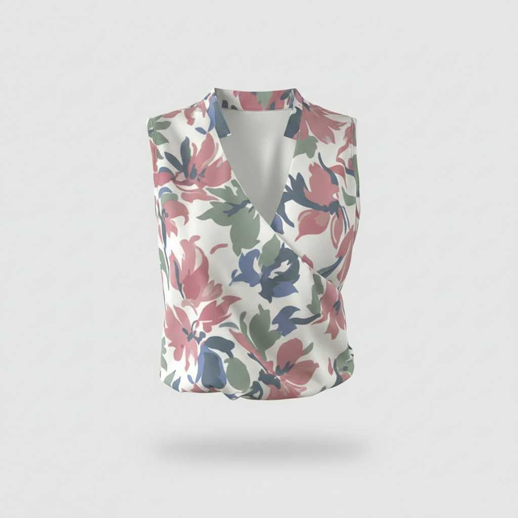 Letni Top Damski na Ramiączkach V | Elegancki Top Damski