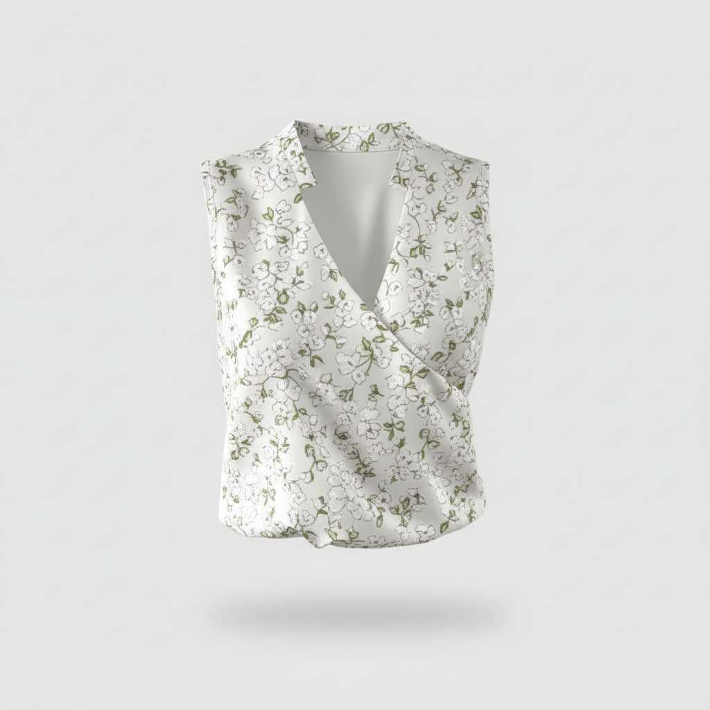Letni Top Damski na Ramiączkach V | Elegancki Top Damski