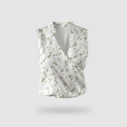 Letni Top Damski na Ramiączkach V | Elegancki Top Damski