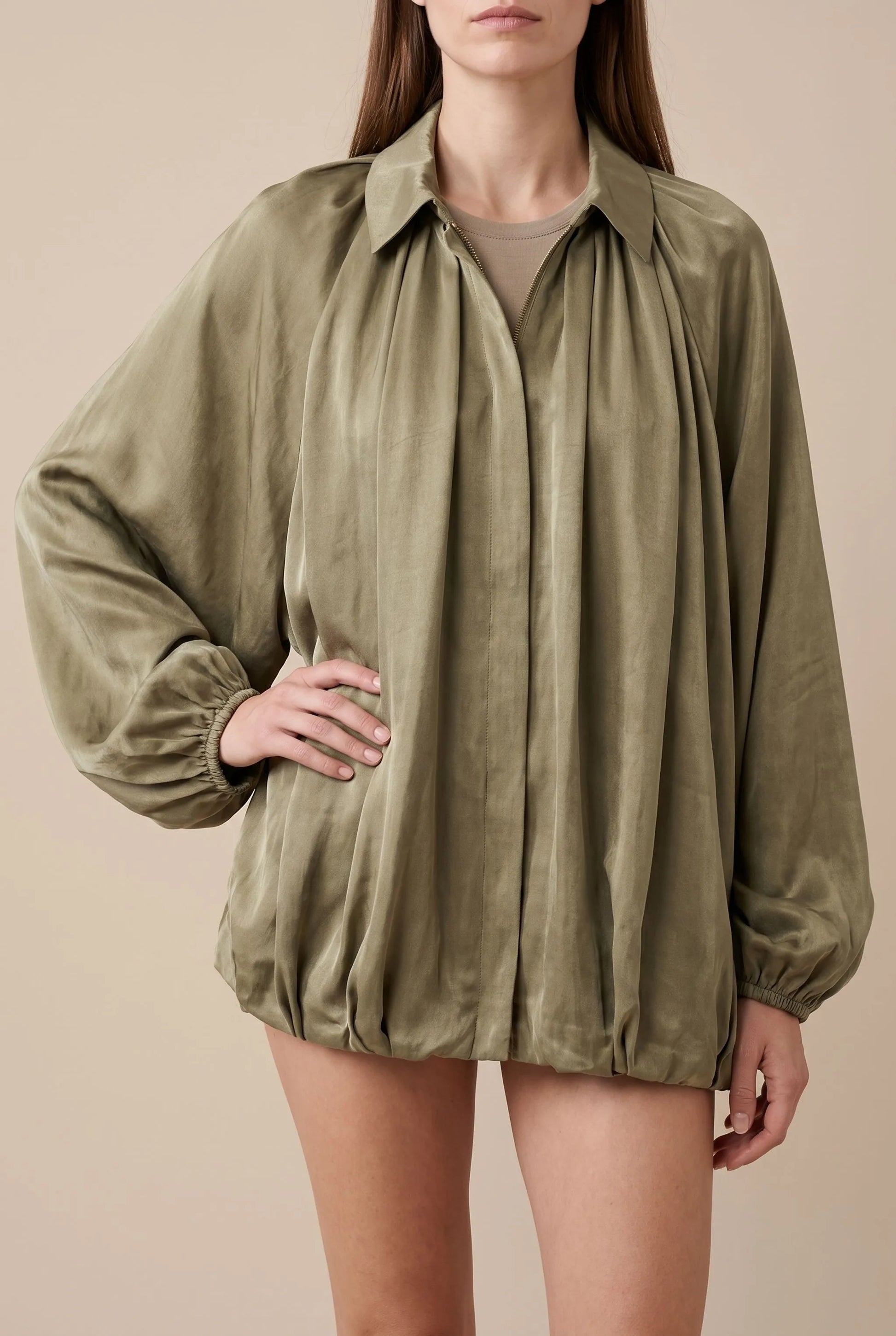 LuminaJacket | Kobieca Kurtka Bomberka Oversize