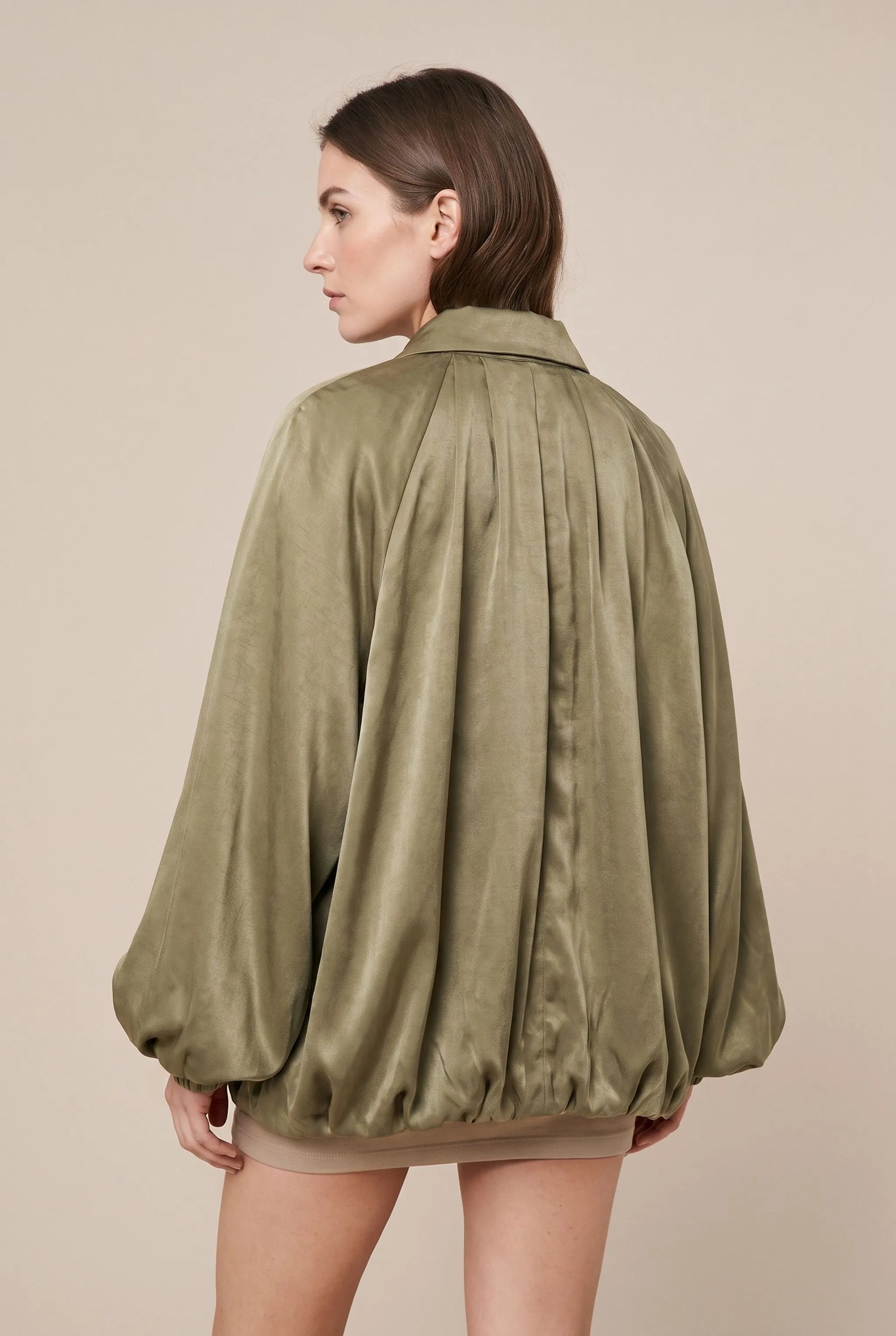 LuminaJacket | Kobieca Kurtka Bomberka Oversize
