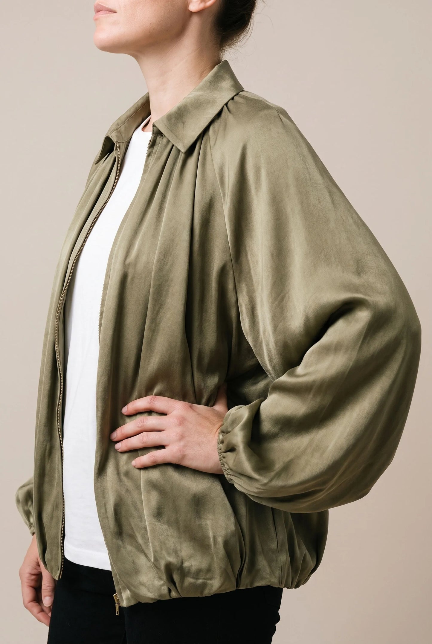 LuminaJacket | Kobieca Kurtka Bomberka Oversize