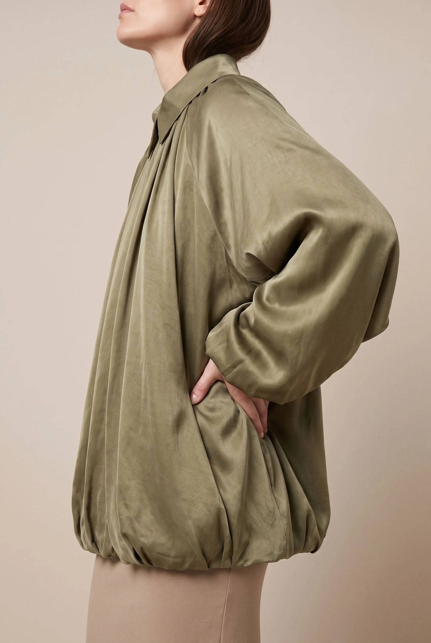 LuminaJacket | Kobieca Kurtka Bomberka Oversize