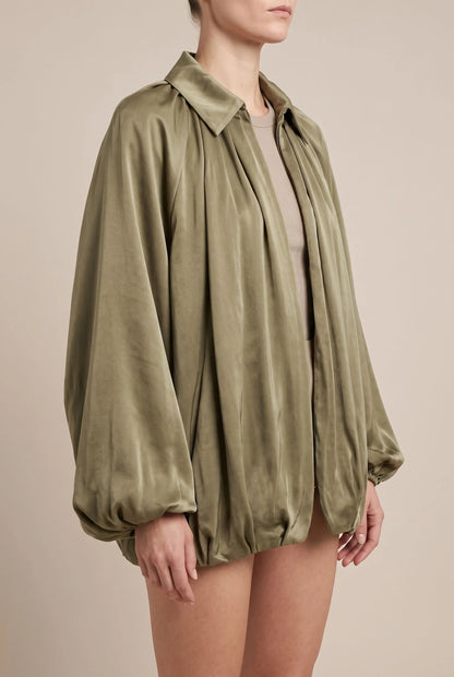 LuminaJacket | Kobieca Kurtka Bomberka Oversize