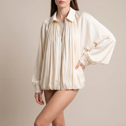 LuminaJacket | Kobieca Kurtka Bomberka Oversize
