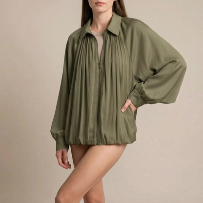 LuminaJacket | Kobieca Kurtka Bomberka Oversize