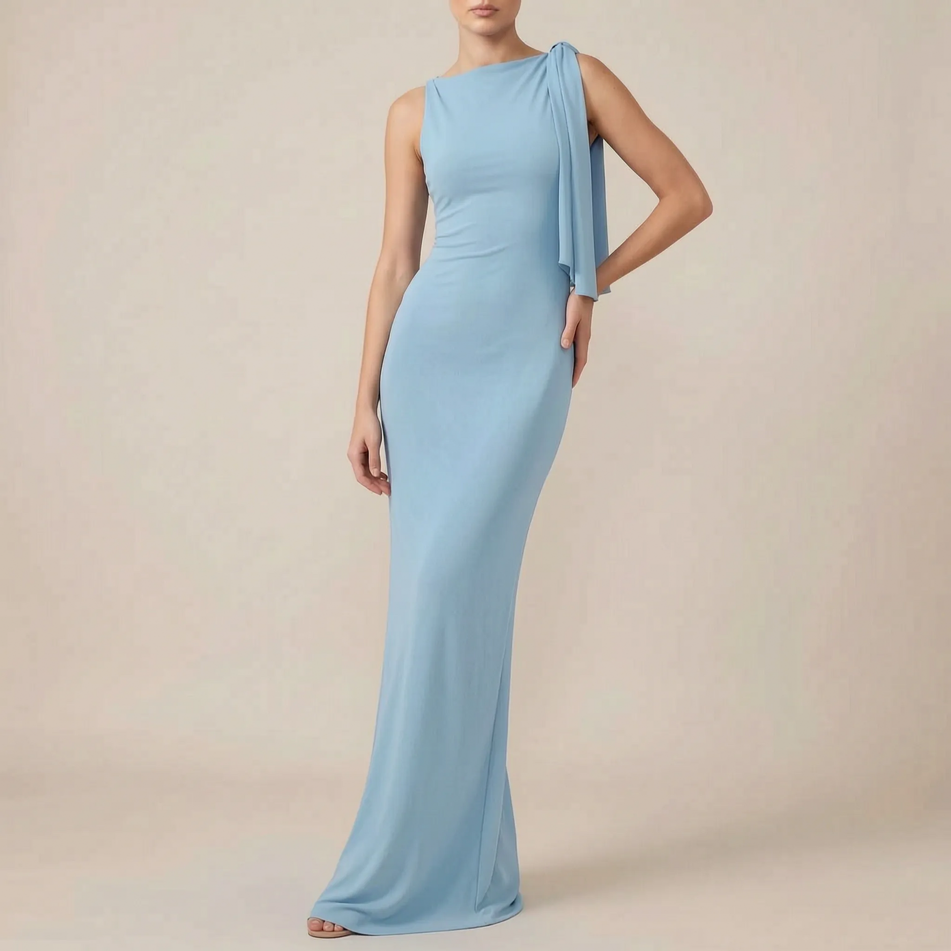 Maxilana | Elegancka Sukienka Maxi Na Wesele