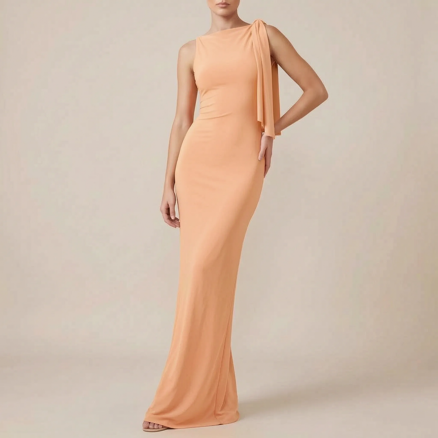 Maxilana | Elegancka Sukienka Maxi Na Wesele