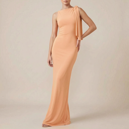 Maxilana | Elegancka Sukienka Maxi Na Wesele