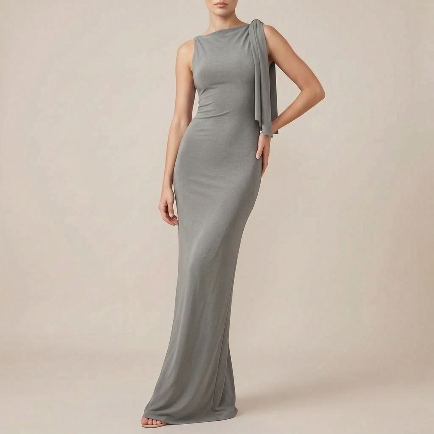 Maxilana | Elegancka Sukienka Maxi Na Wesele