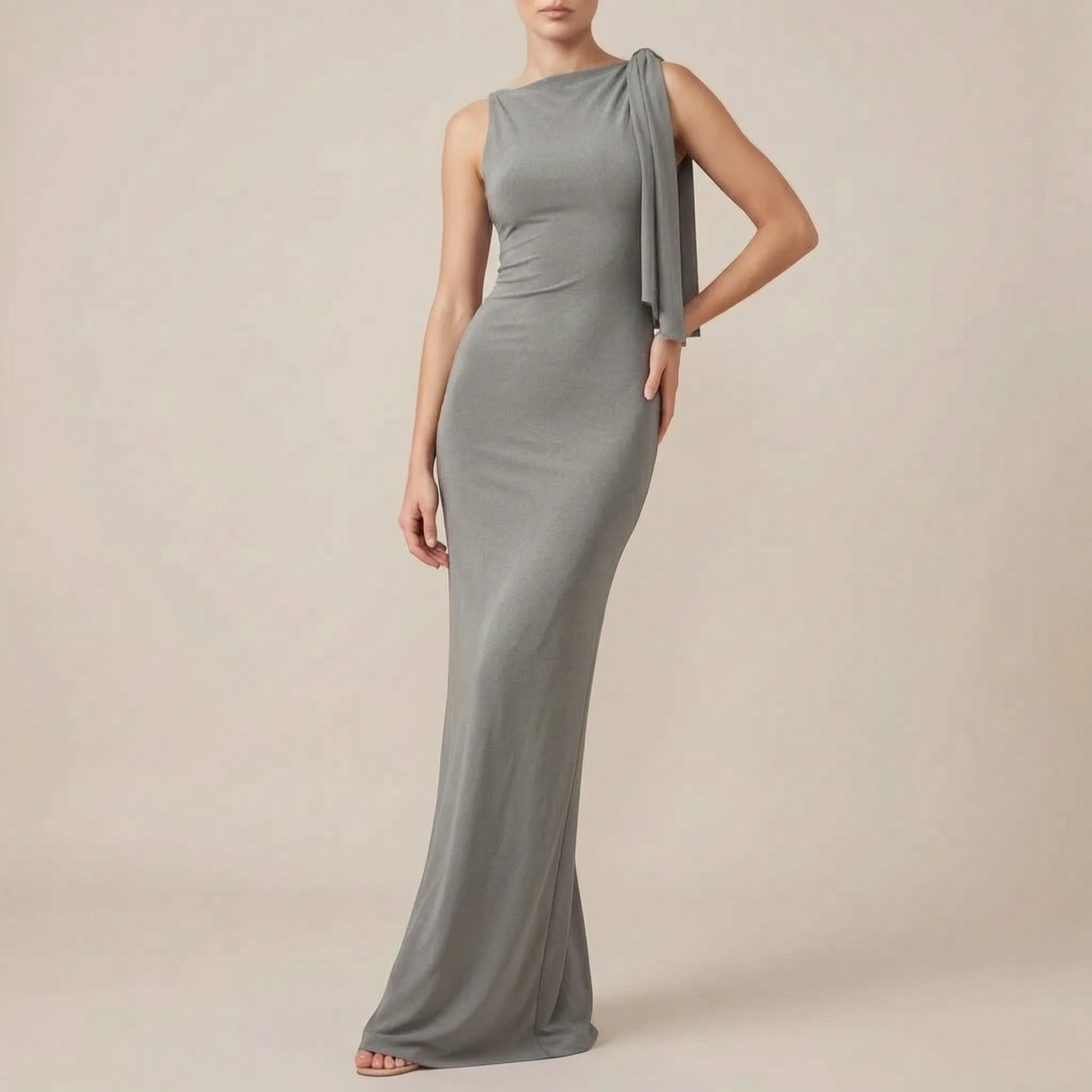 Maxilana | Elegancka Sukienka Maxi Na Wesele