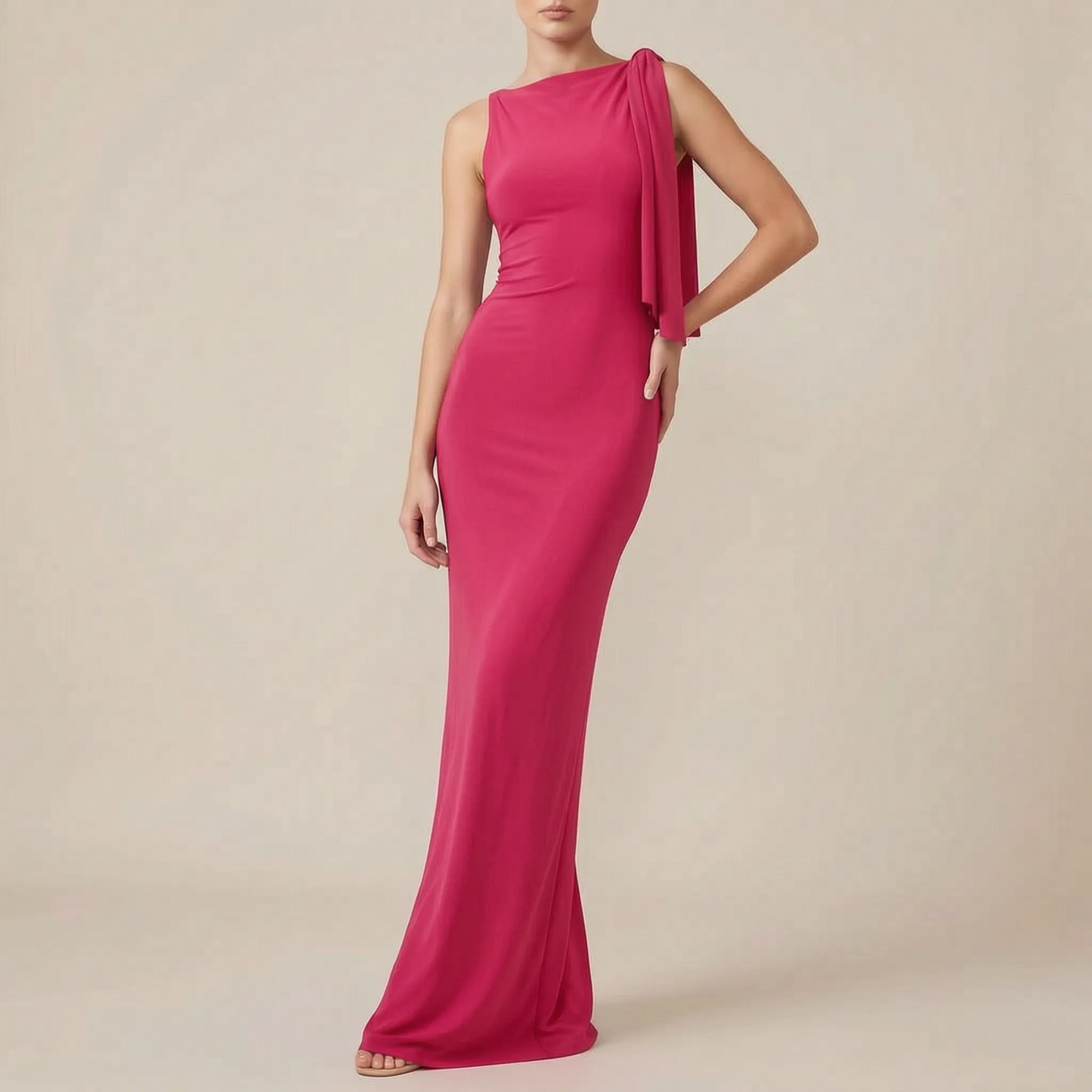 Maxilana | Elegancka Sukienka Maxi Na Wesele