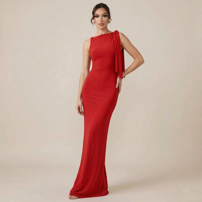 Maxilana | Elegancka Sukienka Maxi Na Wesele