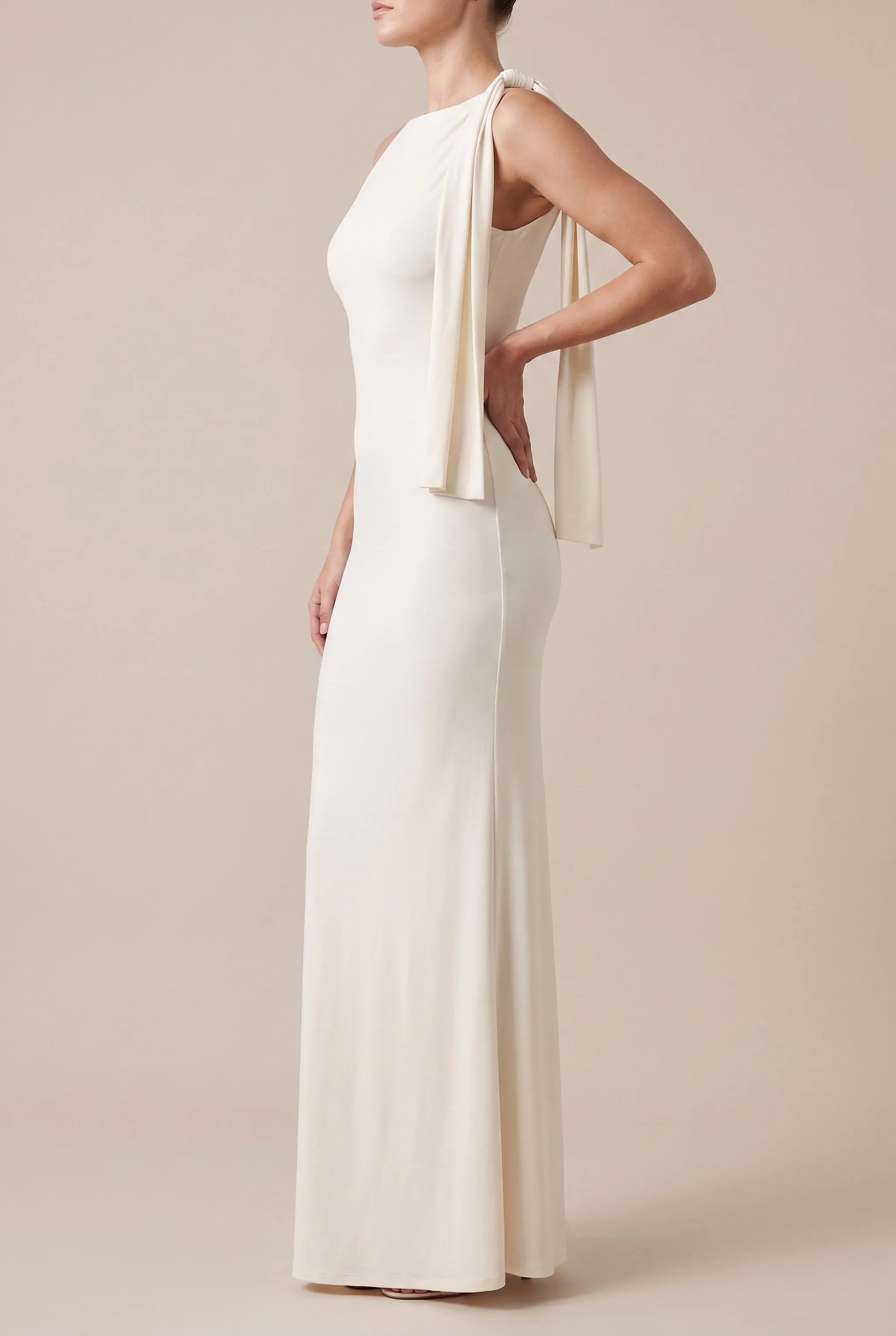 Maxilana | Elegancka Sukienka Maxi Na Wesele