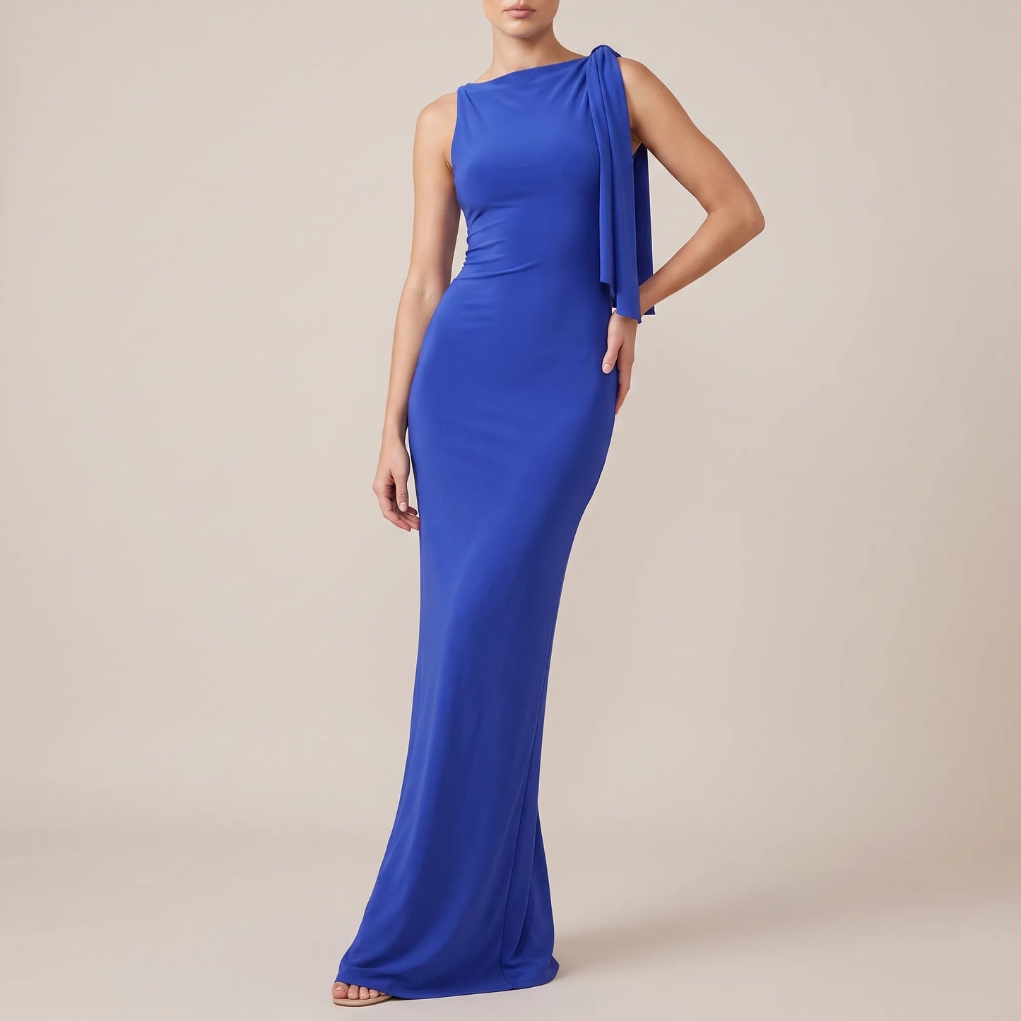 Maxilana | Elegancka Sukienka Maxi Na Wesele