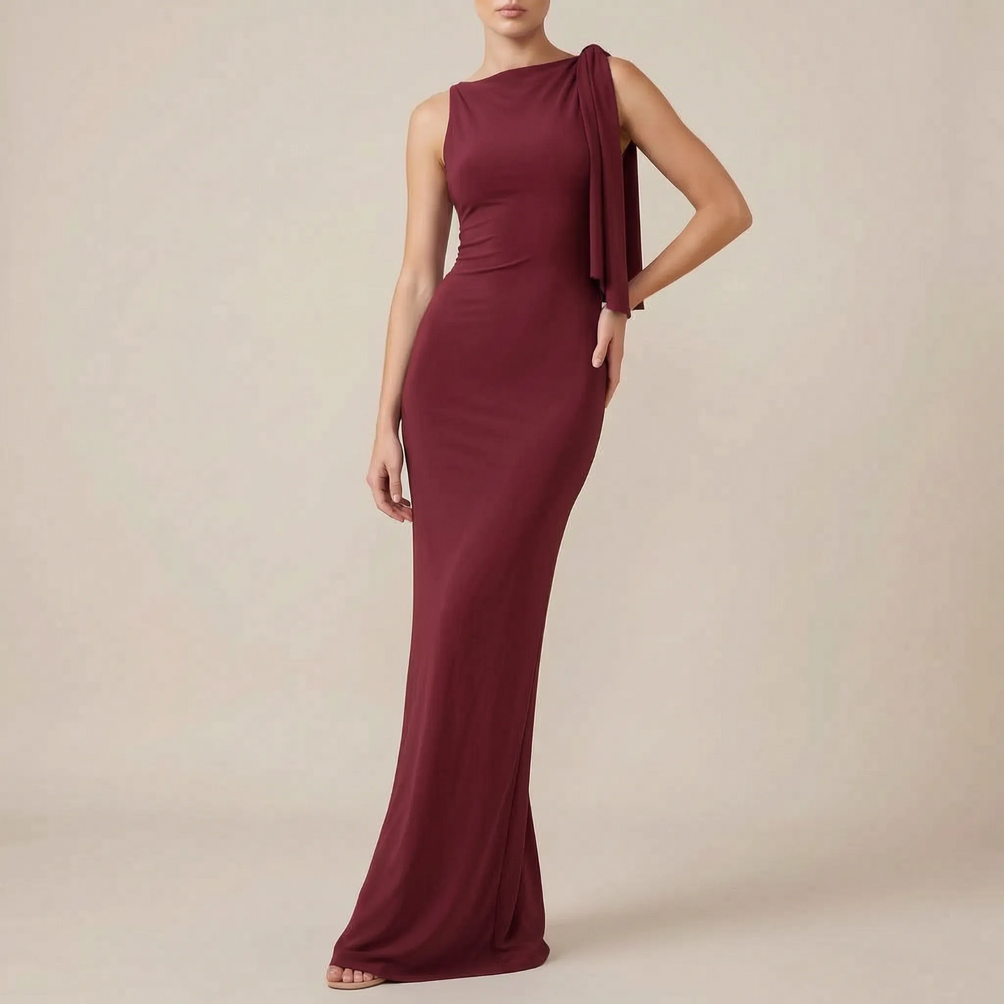 Maxilana | Elegancka Sukienka Maxi Na Wesele