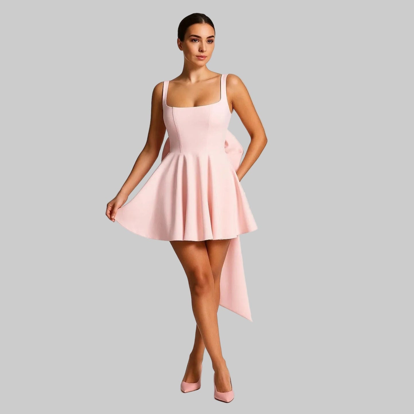 Amyra | Sukienka – figlarna elegancja
