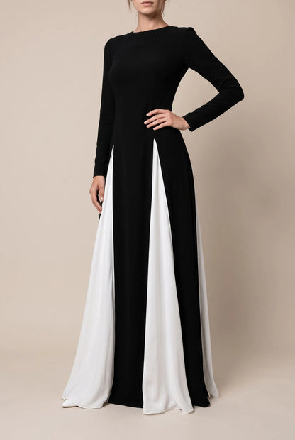 Mirabel | Elegancka Wieczorowa Sukienka Maxi