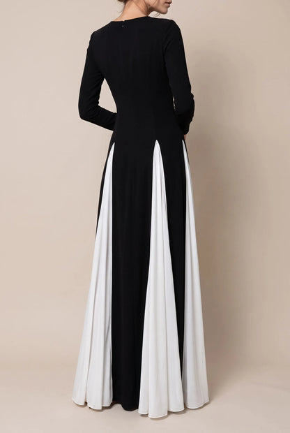 Mirabel | Elegancka Wieczorowa Sukienka Maxi