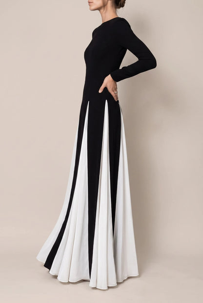 Mirabel | Elegancka Wieczorowa Sukienka Maxi