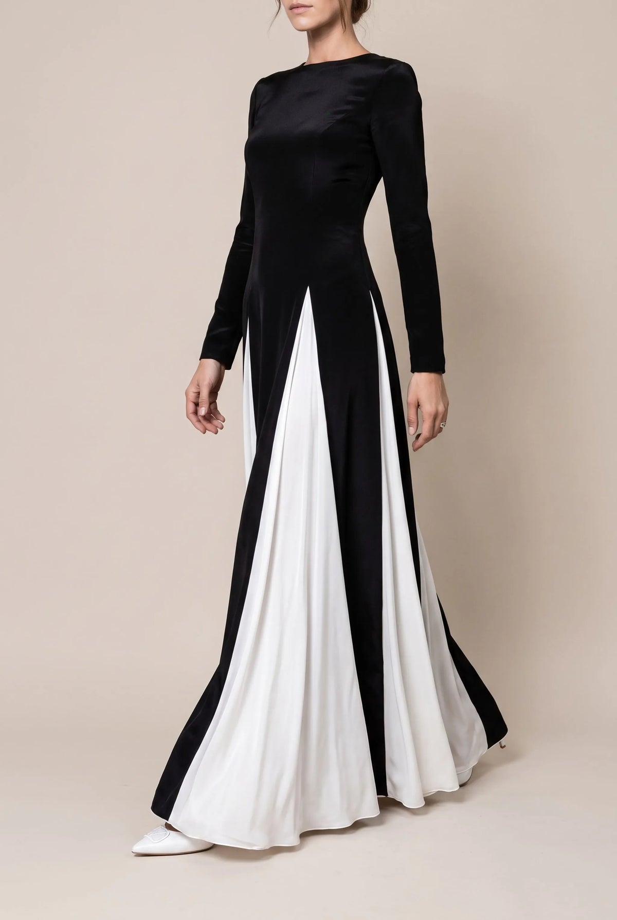 Mirabel | Elegancka Wieczorowa Sukienka Maxi