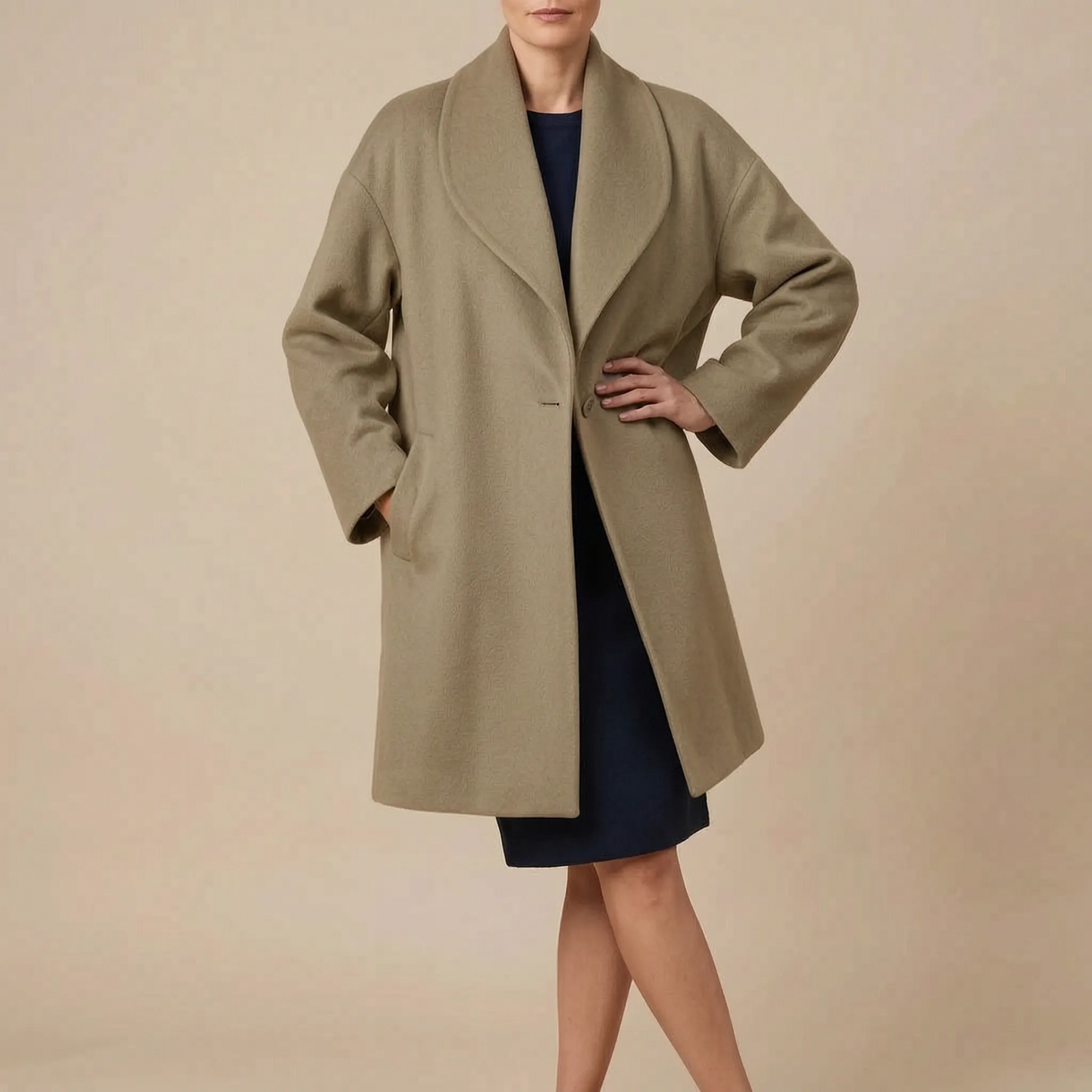 Mirella | Elegancki Płaszcz Damski