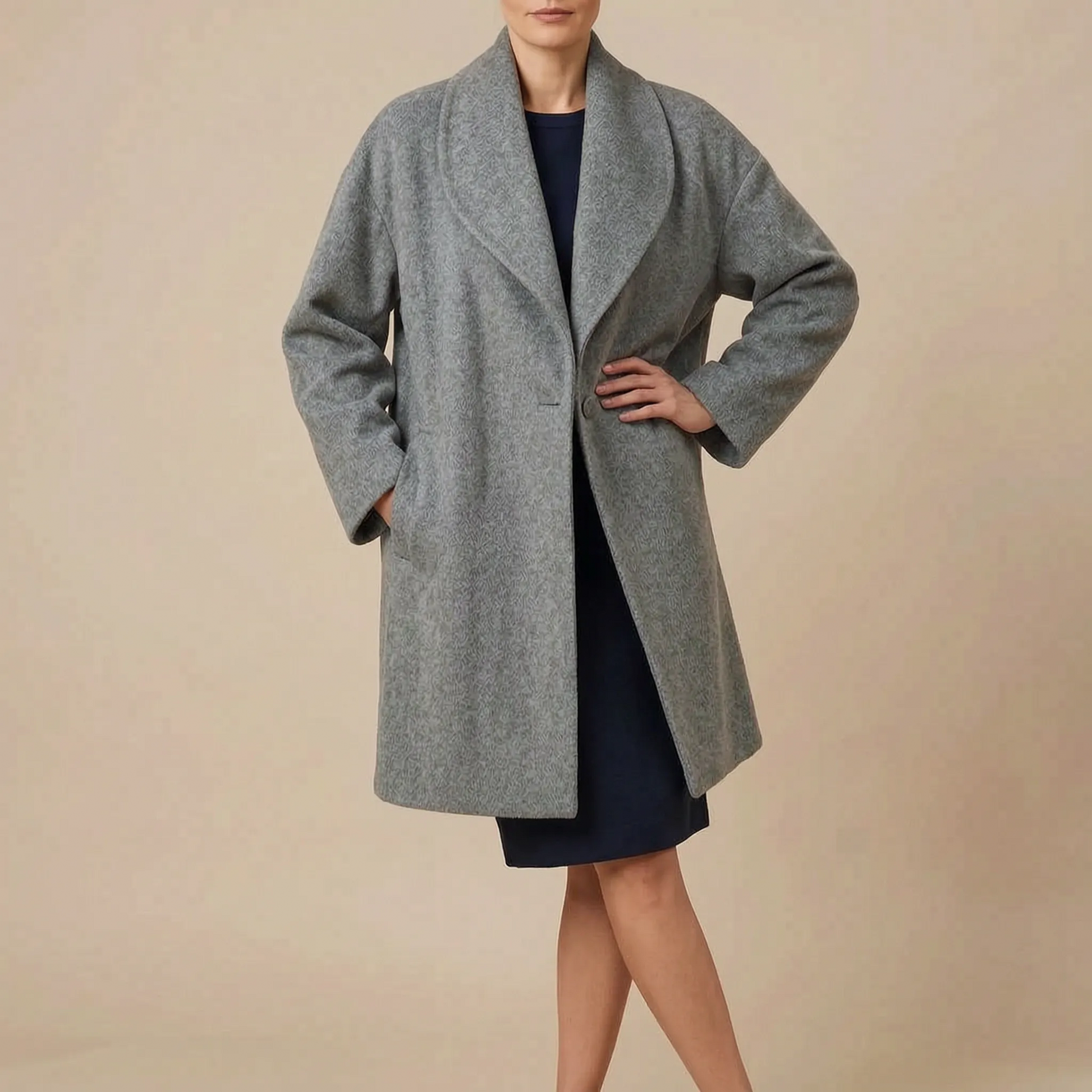 Mirella | Elegancki Płaszcz Damski