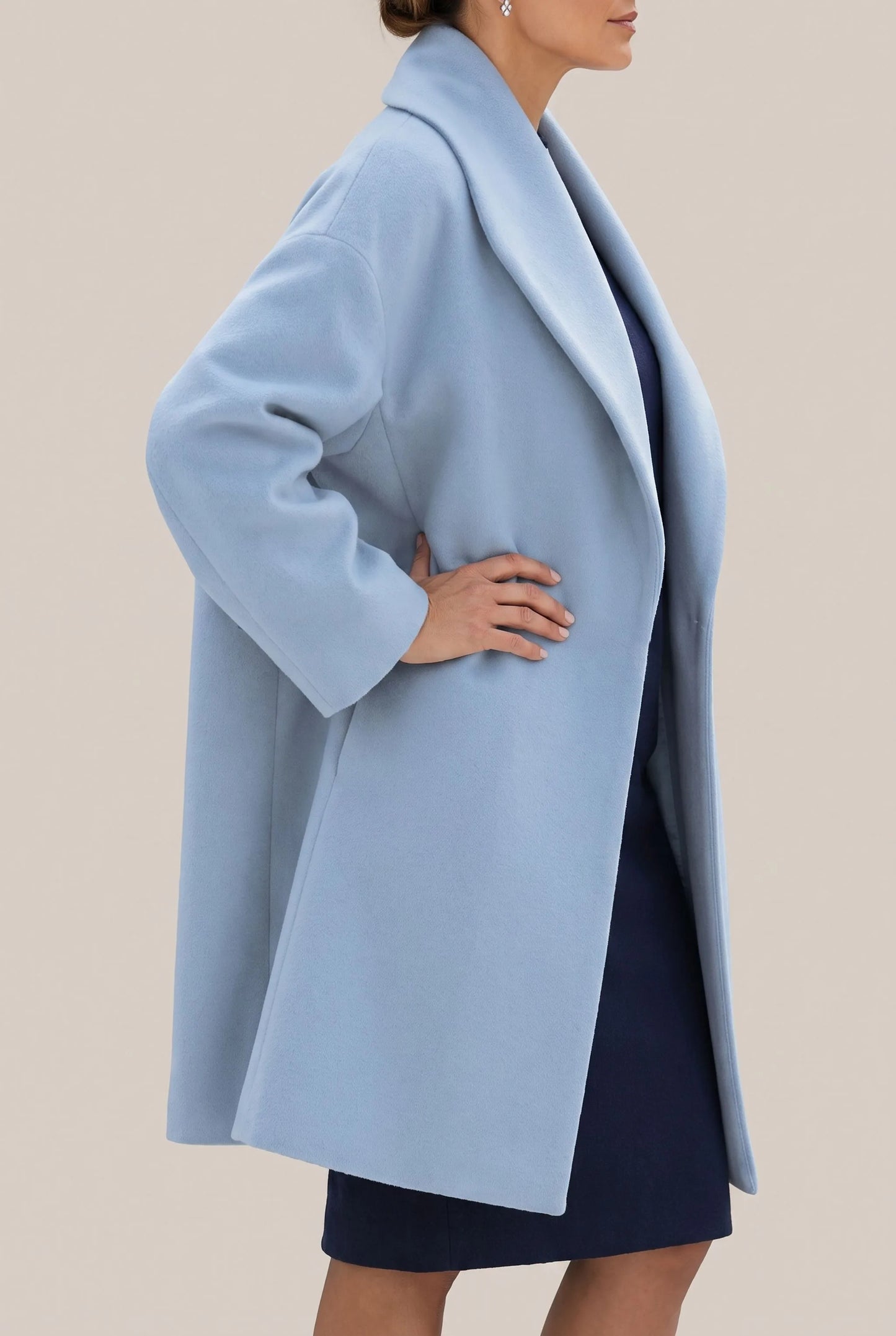 Mirella | Elegancki Płaszcz Damski