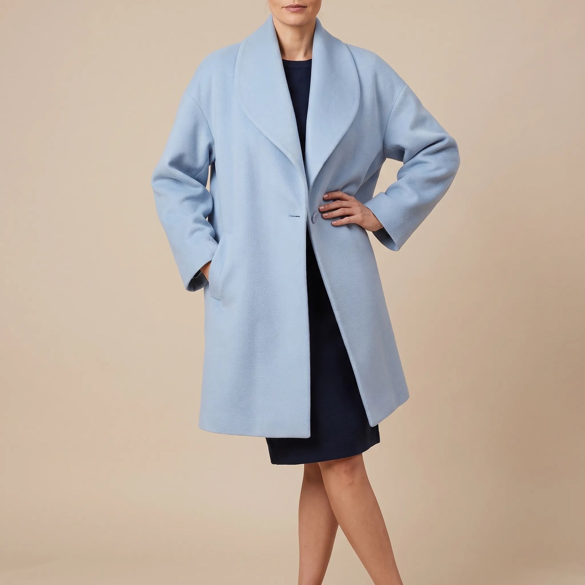 Mirella | Elegancki Płaszcz Damski