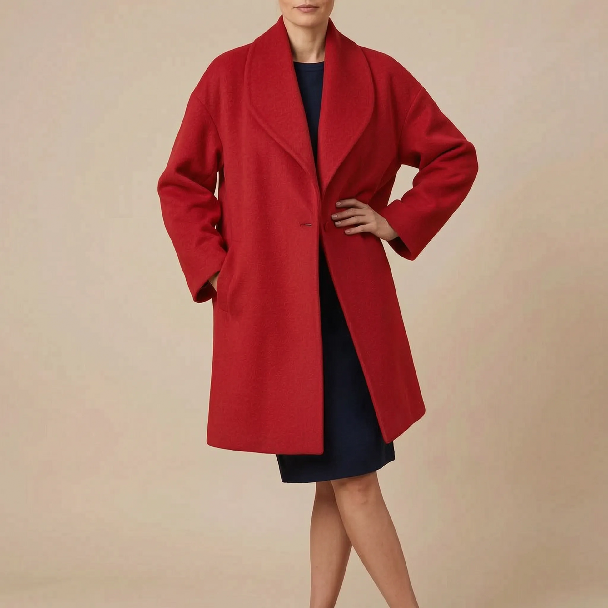 Mirella | Elegancki Płaszcz Damski