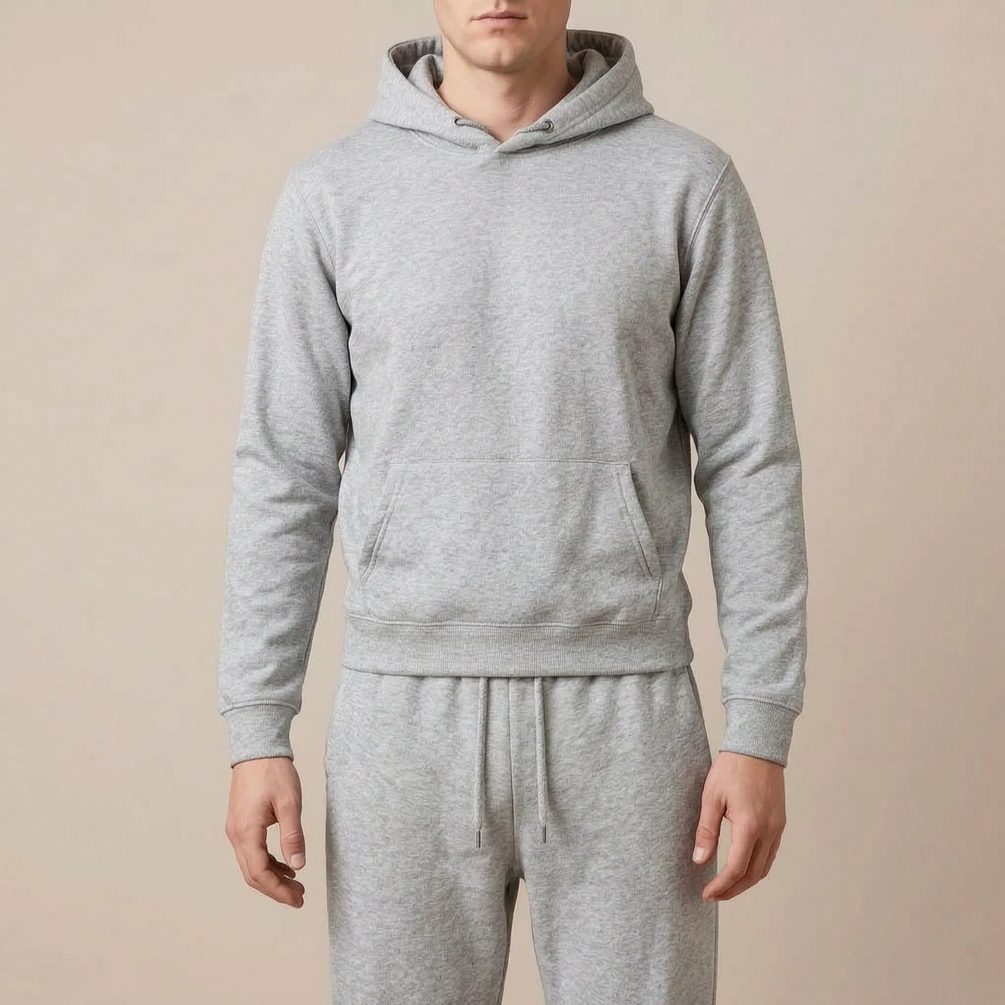 Movaro | Wygodny Dwuczęściowy Dres Męski Komplet