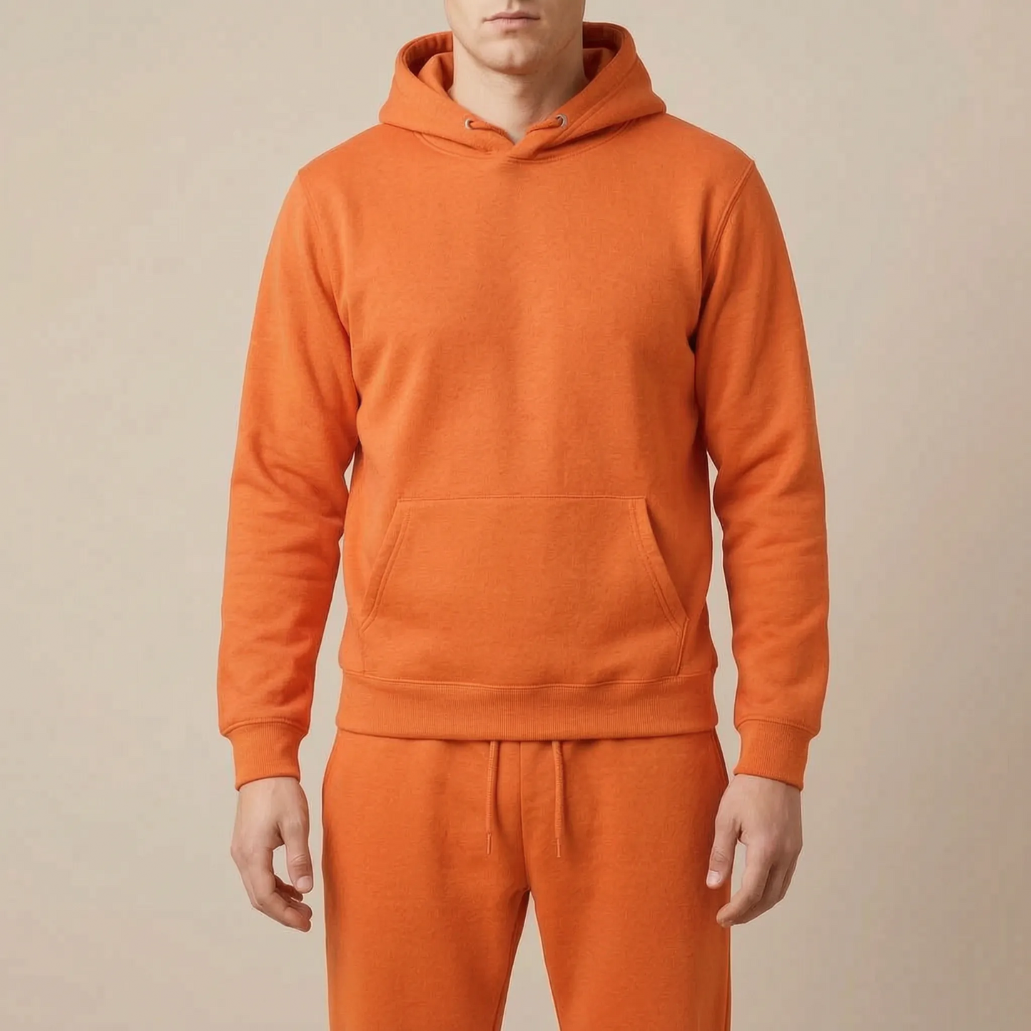 Movaro | Wygodny Dwuczęściowy Dres Męski Komplet