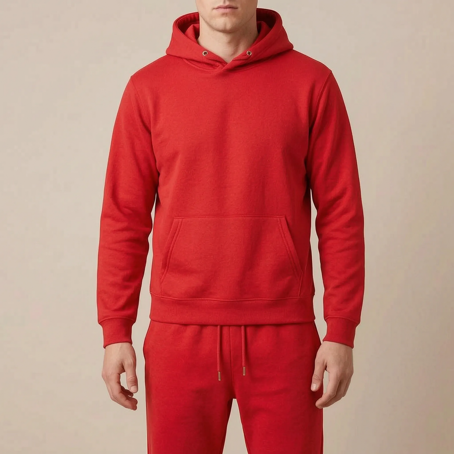 Movaro | Wygodny Dwuczęściowy Dres Męski Komplet