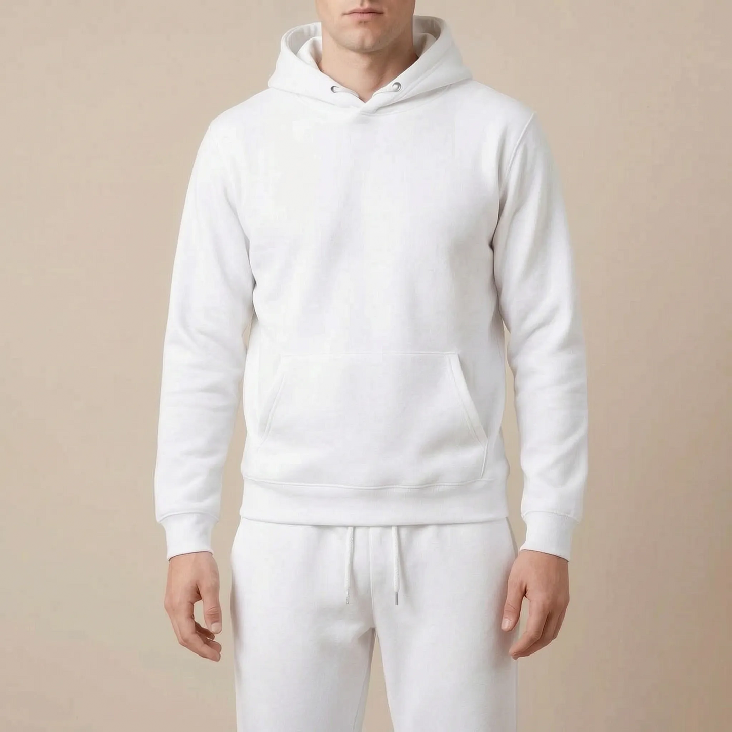 Movaro | Wygodny Dwuczęściowy Dres Męski Komplet