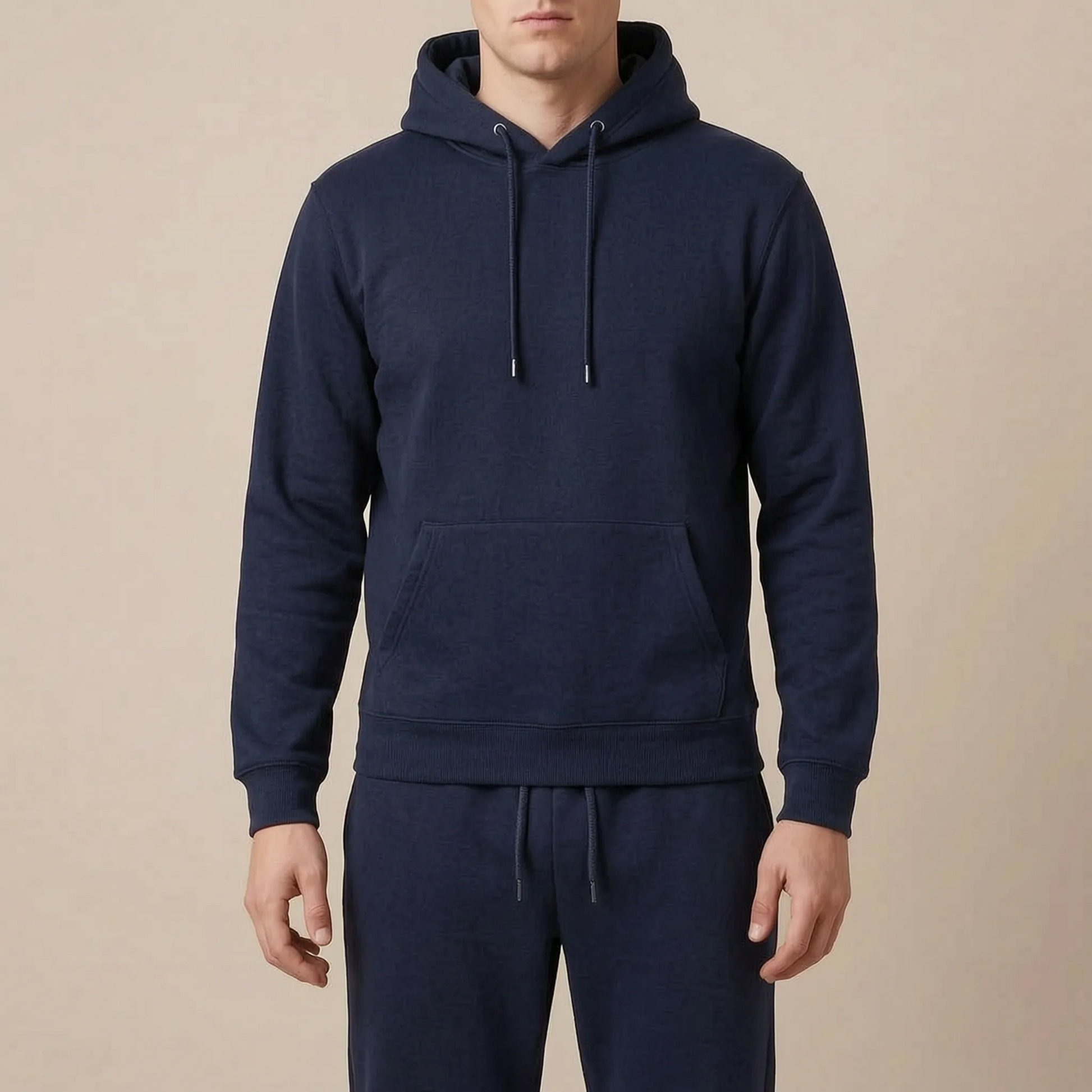 Movaro | Wygodny Dwuczęściowy Dres Męski Komplet